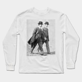 The Wright brothers, US aviation pioneers (H423/0251) Long Sleeve T-Shirt